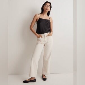 Madewell Emmett Wide-Leg Pants in Corduroy